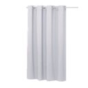 Ver imagem 1 de Cortina Blackout Tecido Branco Gelo 1,40x1,60 Janela Porta