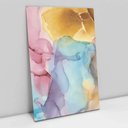 Ver imagem 1 de Quadro Decorativo em Canvas Abstrato Mármore Lux Colors TaColado Borda Infinita 120 x 80cm