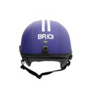 Ver imagem 3 de Capacete Coquinho Scooter Elétrica Bike Roxo Viseira