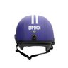 Capacete Coquinho Scooter Elétrica Bike Roxo Viseira - 3