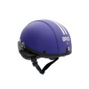 Ver imagem 2 de Capacete Coquinho Scooter Elétrica Bike Roxo Viseira
