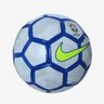 Bola Futebol Society Nike Cbf Brasil -branco e Azul - 2