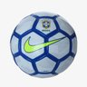 Bola Futebol Society Nike Cbf Brasil -branco e Azul - 3