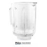 Copo de Vidro para Liquidificador Philco Plq1350 Pmp1600 Turbo Glass Original - 4