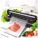 Ver imagem 3 de Máquina Seladora Alimentos Vácuo 10 Sacos Embalagens Bivolt