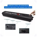 Ver imagem 4 de Máquina Seladora Alimentos Vácuo 10 Sacos Embalagens Bivolt