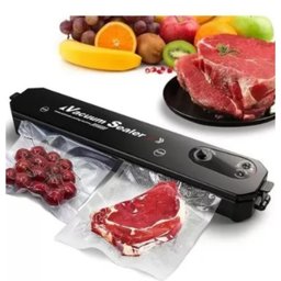 Máquina Seladora Alimentos Vácuo 10 Sacos Embalagens Bivolt - 1