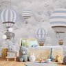 Papel de Parede Balãozinho Infantil para Quarto de Bebê M² Vr55 - 4