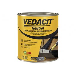 Tinta Asfaltica Neutrol a 900ml O.baumg- Onu 1263 - Ft 3 C/6pcs - 1
