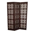 Ver imagem 1 de Biombo 3 Folhas 129X180cm Mdf Modelo 2 Rustico Vazado