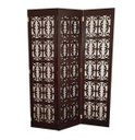 Ver imagem 1 de Biombo 3 Folhas 129X180cm Mdf Modelo 2 Rustico Vazado