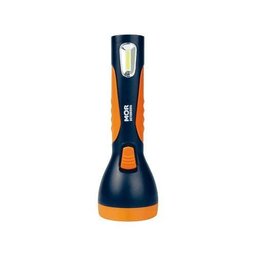 Lanterna Recarregável Power Led 150 Lumens Mor Laranja/Azul - 3