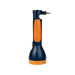 Lanterna Recarregável Power Led 150 Lumens Mor Laranja/Azul - 4
