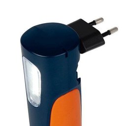 Lanterna Recarregável Power Led 150 Lumens Mor Laranja/Azul - 5