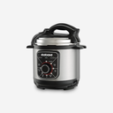 Ver imagem 1 de Panela de Pressão Elétrica Essencial 3L 127V 700W Inox com Preto Itatiaia