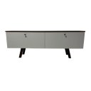 Ver imagem 4 de Rack MDF 2 Portas Jeri e Pau Ferro