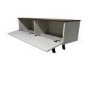 Ver imagem 2 de Rack MDF 2 Portas Jeri e Pau Ferro