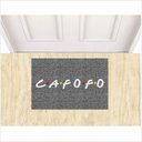 Ver imagem 1 de Capacho Tapete Divertido Cafofo 60x40 Cm