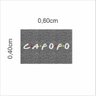 Capacho Tapete Divertido Cafofo 60x40 Cm - 2