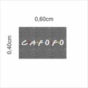 Ver imagem 2 de Capacho Tapete Divertido Cafofo 60x40 Cm