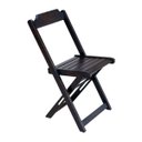 Ver imagem 4 de Kit 10 Jogos de Mesa com 4 Cadeiras de Madeira Dobrável 70x70 Ideal para Bar e Restaurante - Tabaco
