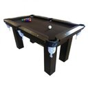 Ver imagem 1 de Mesa de Sinuca Bilhar Snooker - Base de Pedra Rm3 - Marrom Chocolate - Bilhares Engers