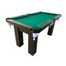 Mesa de Sinuca Bilhar Snooker - Base de Pedra Rm3 - Tecido Verde - Bilhares Engers - 2