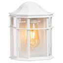 Ver imagem 5 de Kit 6 Arandelas Luminárias de Parede Externa Branca Clássica Colonial de Ville Dital