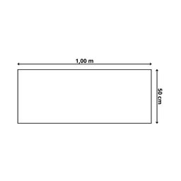 Kit 2 Passadeira Antiderrapante Bolinha 1,00m X 50 Cm Marrom - 9