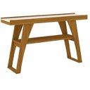 Ver imagem 7 de Conjunto com Buffet Quartzo e Aparador Menphis para Sala de Jantar Henn - Nature/off White