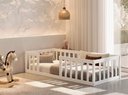 Ver imagem 1 de Cama Cercadinho de Chão Solteiro Branco Nemargi