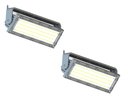 Ver imagem 1 de Kit com 2 Refletor Led 100w com Led Osram 9000lm Ip66 - Modelo Combate
