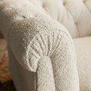 Ver mais imagens de Poltrona Decorativa Capitone Acorde Pes MDF Boucle Tce 1010 Moll
