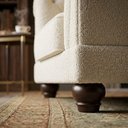 Ver imagem 7 de Poltrona Decorativa Capitone Acorde Pes MDF Boucle Tce 1010 Moll