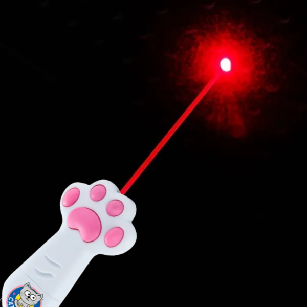 Patinha Cat Light - Laser para Gatos Catmypet Brinquedo - 5