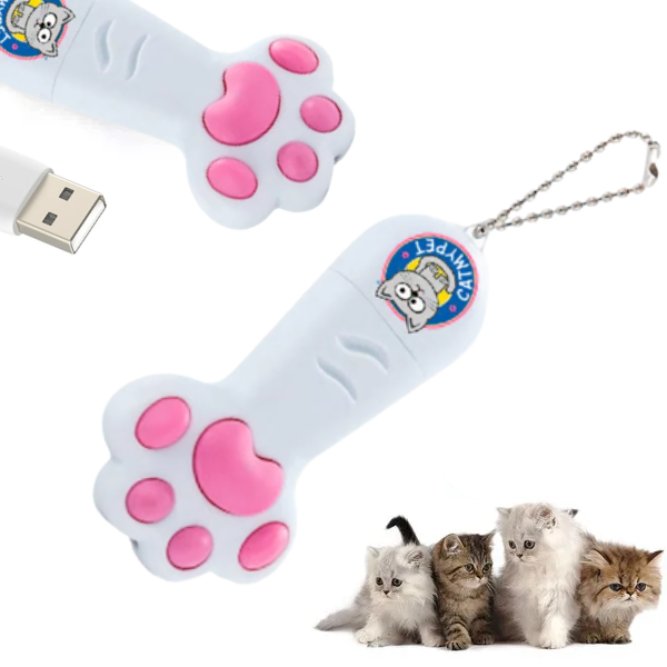 Patinha Cat Light - Laser para Gatos Catmypet Brinquedo - 1