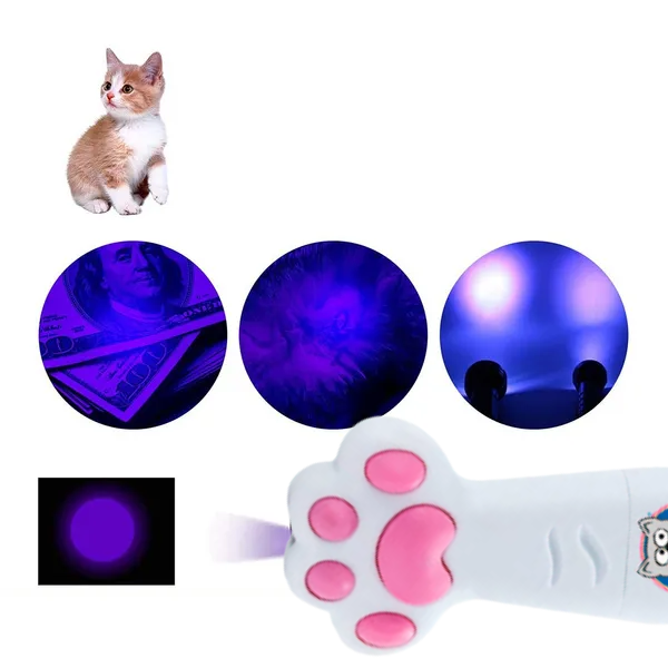 Patinha Cat Light - Laser para Gatos Catmypet Brinquedo - 3