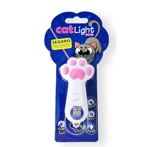 Patinha Cat Light - Laser para Gatos Catmypet Brinquedo - 6