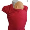 SLING WRAP PARA CARREGAR BEBÊS COR:VERMELHO - 2
