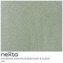 Ver imagem 5 de Sofá Orgânico 2 Lugares 150cm Argos Pés Titânio Linho Verde - Nexta Casa