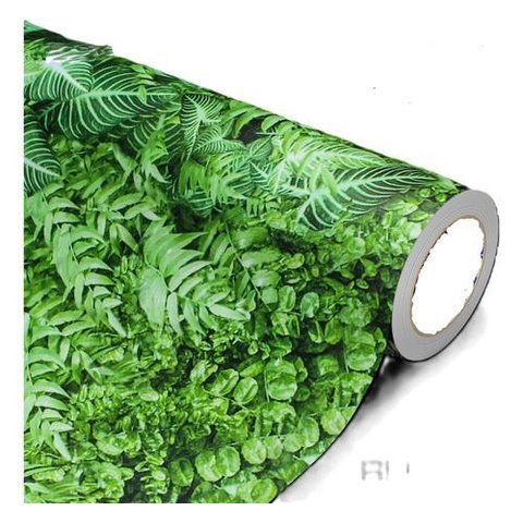 Papel Parede Decorativo Alltak Lavável Todos Modelos 60cmx5m - Estampado - Jardim Vertical