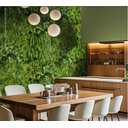 Ver imagem 2 de Papel Parede Decorativo Alltak Lavável Todos Modelos 60cmx5m - Estampado - Jardim Vertical