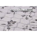 Ver imagem 6 de Cama Box Baú Solteiro Colchão Anatômico Herval D28 Ag65 Ortopedic Black + Base Crc Courano White