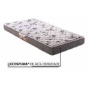 Ver imagem 7 de Cama Box Baú Solteiro Colchão Anatômico Herval D28 Ag65 Ortopedic Black + Base Crc Courano White