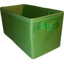 Ver imagem 1 de Caixa Colorida 14x14x28 com Alça - Verde Limão - Organibox
