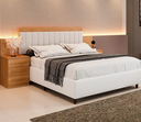 Ver imagem 1 de Cabeceira Extensiva Estofada Império Cinamomo - Benetil