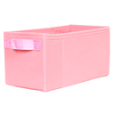 Ver imagem 3 de Caixa Colorida 14x14x28 com Alça - Rosa - Organibox