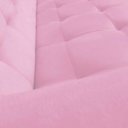 Ver imagem 4 de Sofá 3 Lugares Lívia Suede - D'Rossi - Rosa Bebê