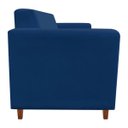 Ver imagem 3 de Sofá 3 Lugares Lívia Suede - D'Rossi - Azul Marinho