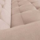 Ver imagem 4 de Sofá 3 Lugares Lívia Suede - D'Rossi - Bege